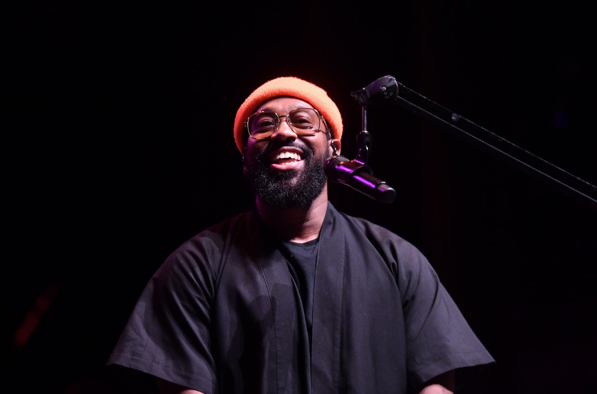 PJ Morton recorded an album where Nelson Mandela was jailed and will ...