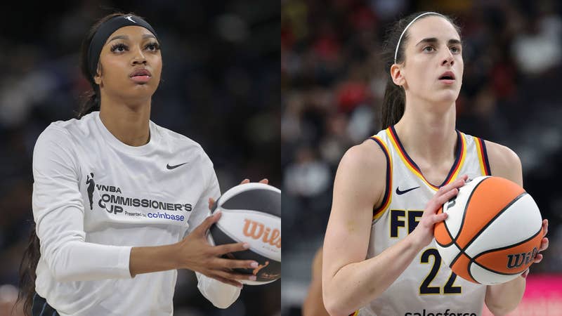 Angel Reese and Caitlin Clark to team up for WNBA All-Star game