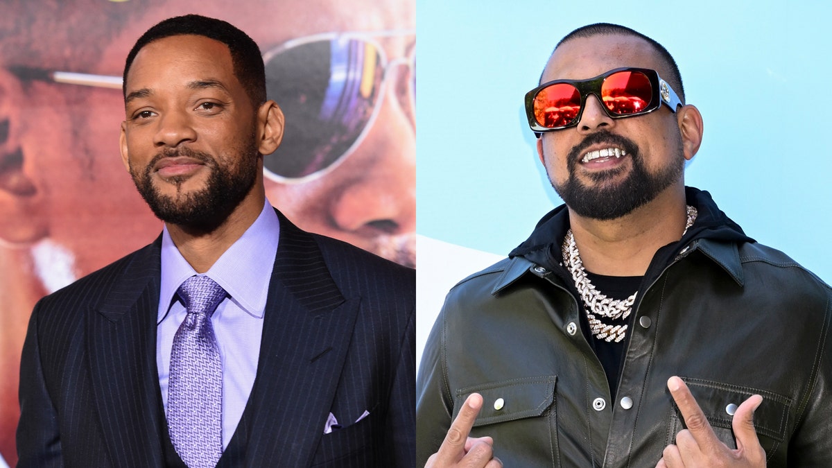 Will Smith is ready to “LIGHT EM UP” on Sean Paul collaboration