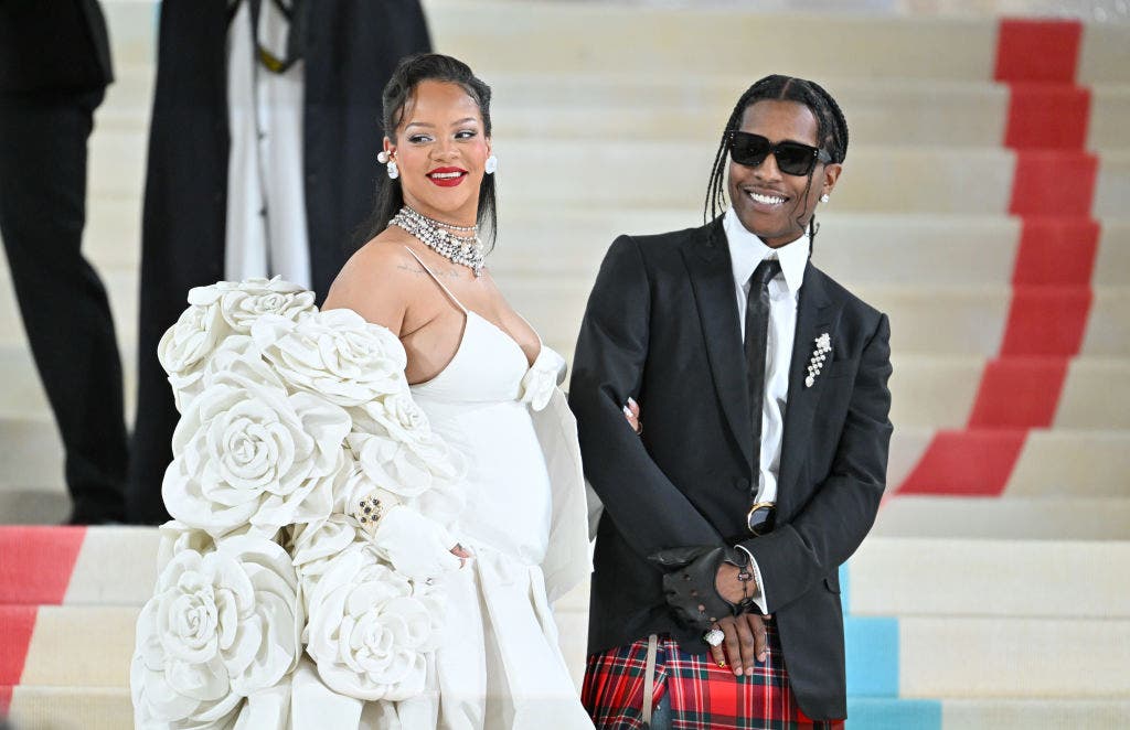 ASAP Rocky declares himself Rihanna’s one-woman man