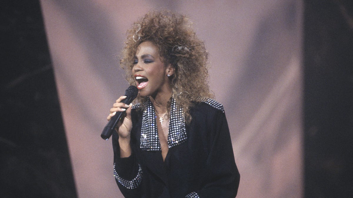 Whitney Houston earned the nickname “The Voice” 15 times