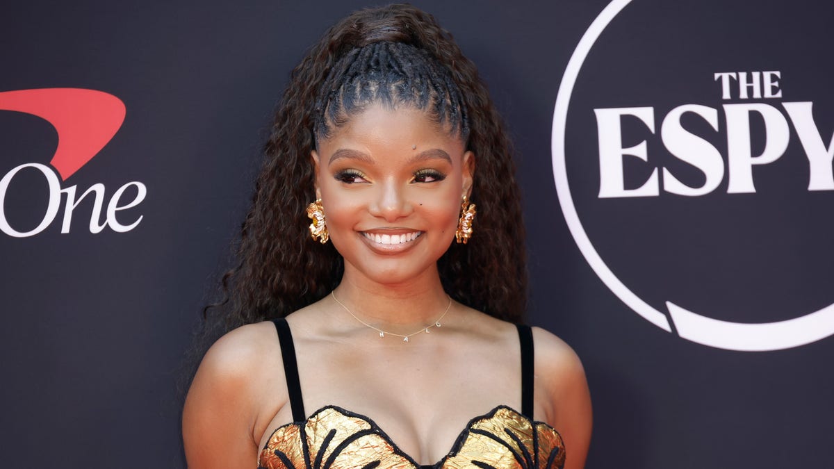 Halle Bailey uses her gifts to shape the world