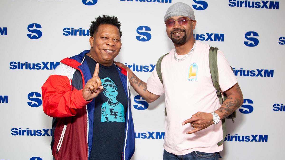 Juvenile and Mannie Fresh reminisce about “Back That Azz Up”