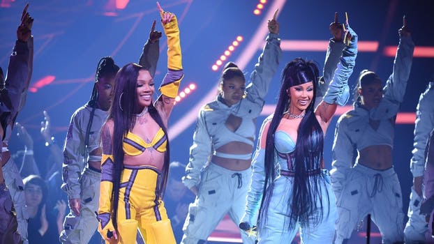 Nicki Minaj and Cardi B wanted to be on GloRilla's F.N.F. (Let's