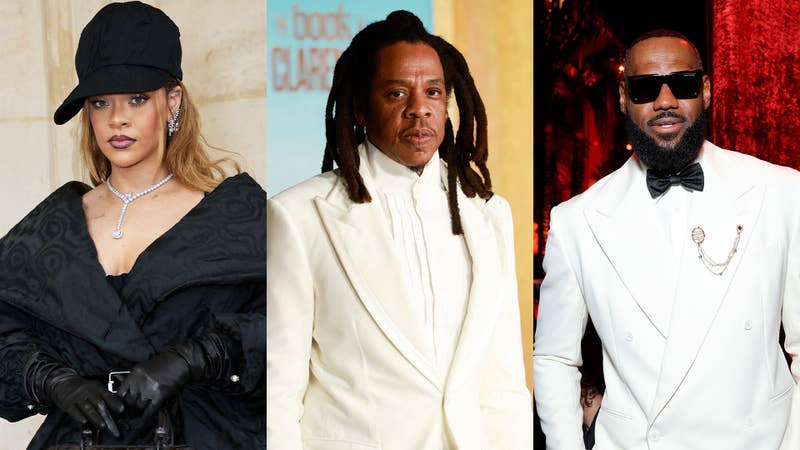 Rihanna, JAY-Z, and LeBron James land on 'Forbes'' 2024 celebrity  billionaires list