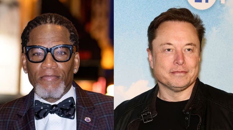 D.L. Hughley says Elon Musk is the “chief of dispensing misinformation”