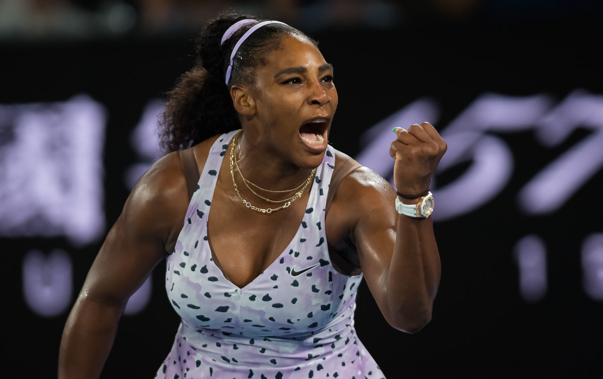 The Sports Bra Brand That Serena Williams Has Been Wearing For 10 Years Is  Now Available In The U.S.