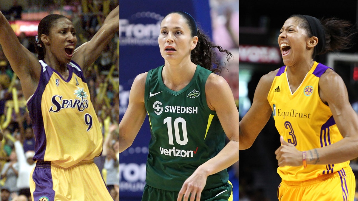 15 women who revolutionized the WNBA