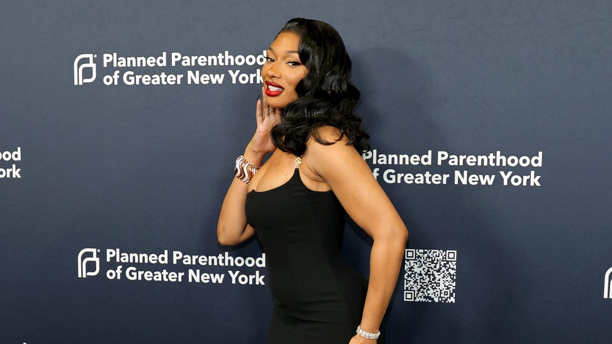 Megan Thee Stallion honored at Planned Parenthood gala