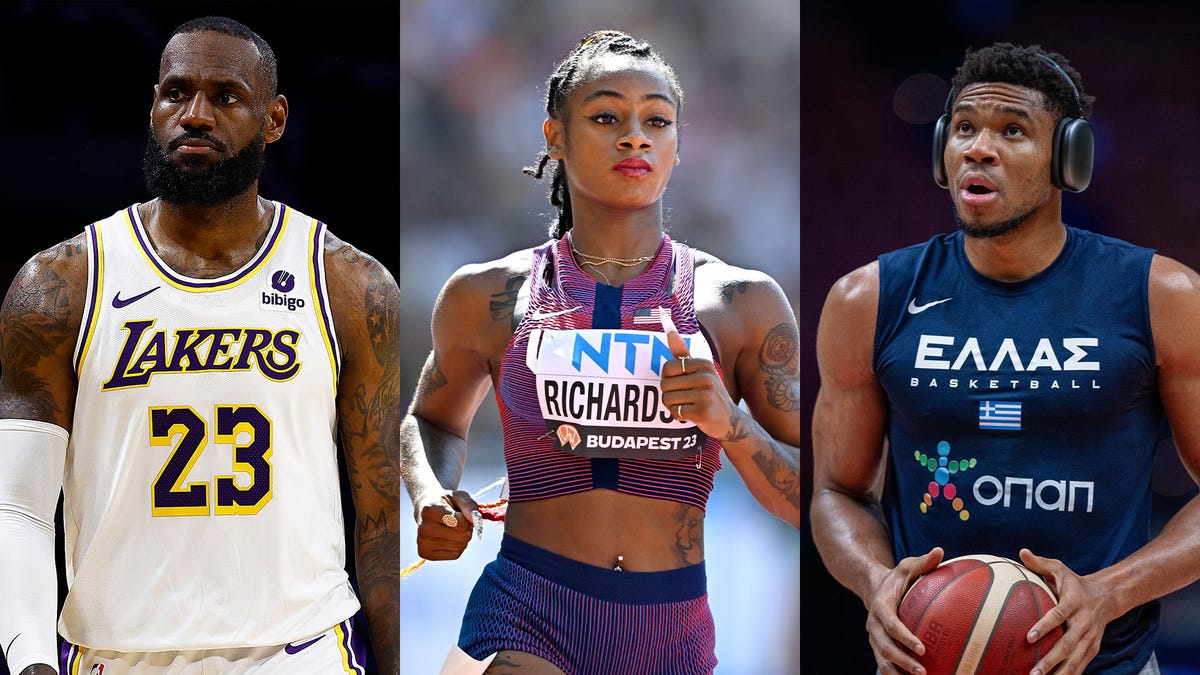 Lebron James And More Appear In Nike's Olympics 2024 Campaign