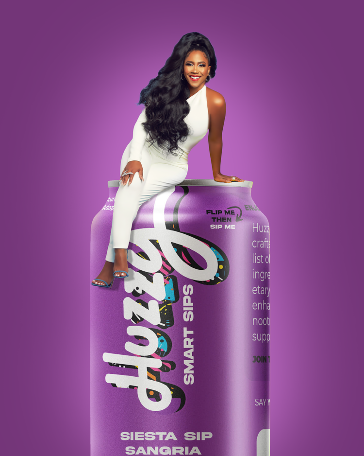 Mahisha Dellinger is revolutionizing the beverage industry with Huzzy