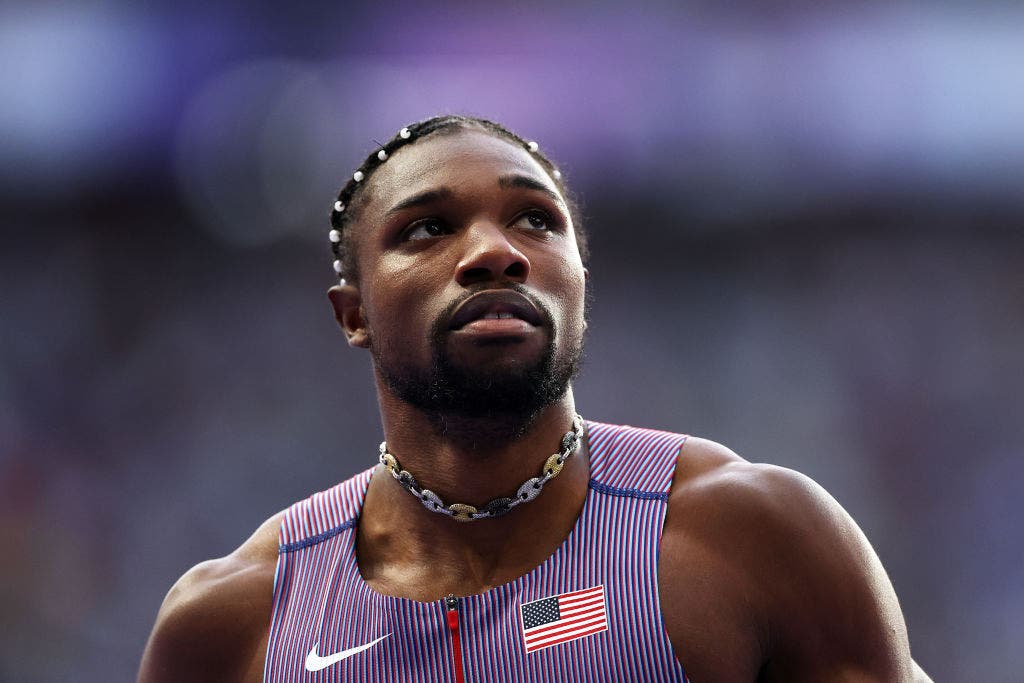 Noah Lyles comes to girlfriend Junelle Bromfield’s defense