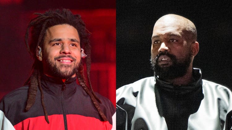 J. Cole reveals how Kanye West impacted his music