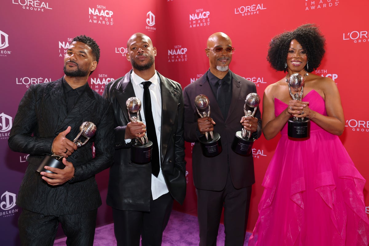 The Wayans dynasty and Dave Chappelle receive top comedic honors at the 2025 NAACP Image Awards