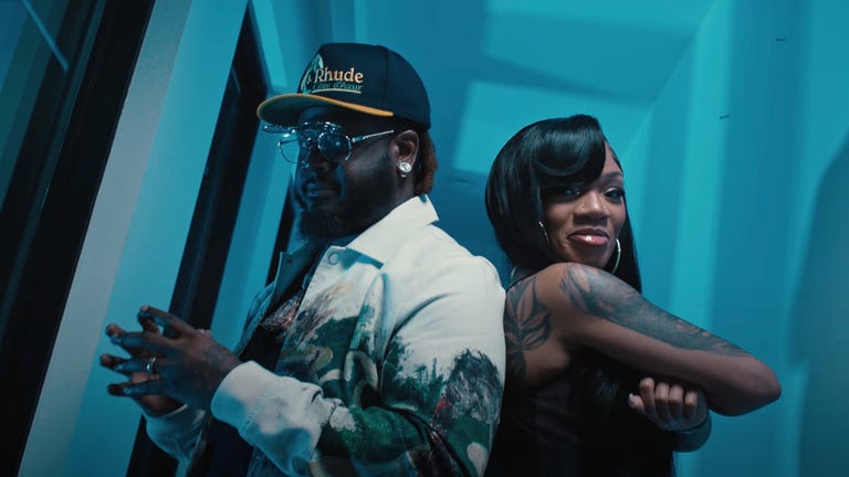 GloRilla and T-Pain drop “I LUV HER” video