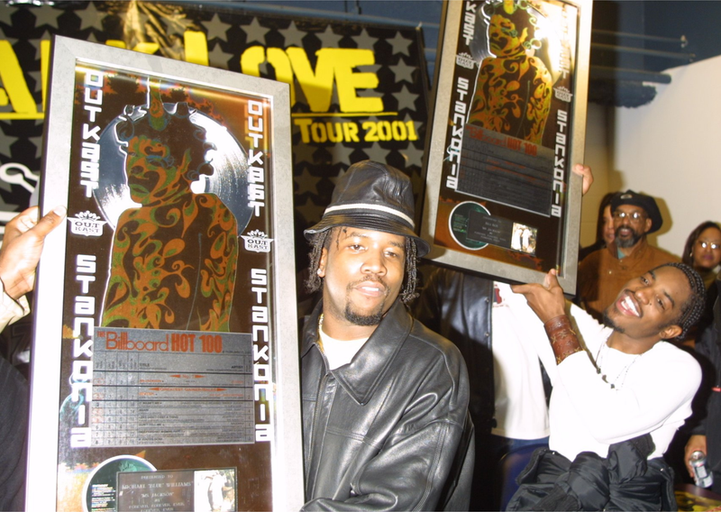 Big Boi and Dre of Outkast