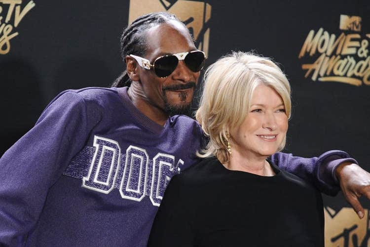 Snoop Dogg says he won't look at his best friend Martha Stewart's thirst  traps: 'That's a lane we both stay out of