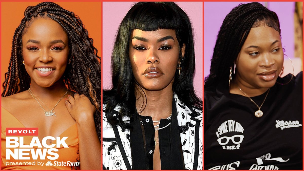 Teyana Taylor and Courtney Gilbert on The Aunties and making things ...