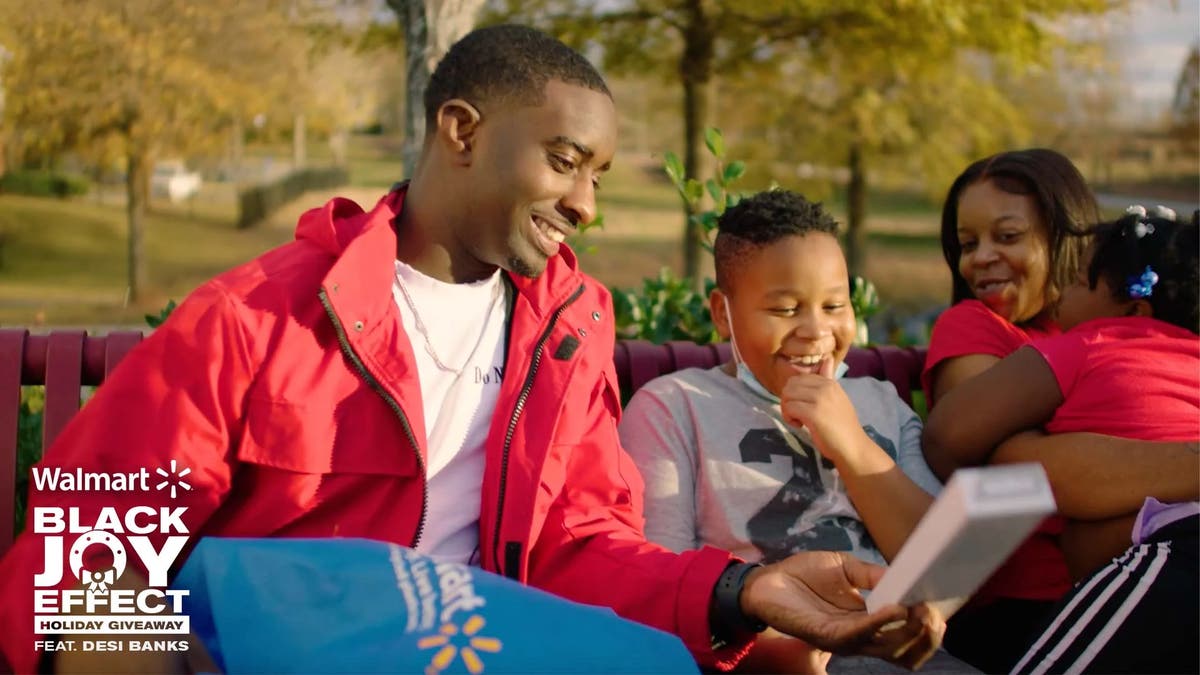 Desi Banks, REVOLT and Walmart team up to give back to kids this holiday  season