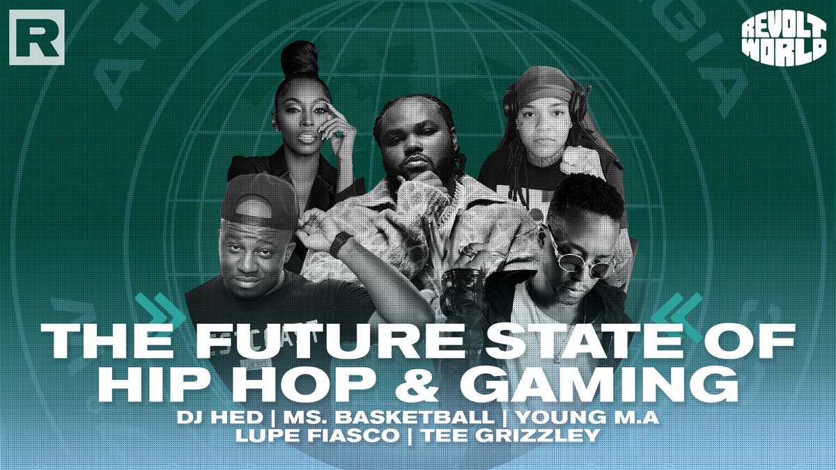 The future state of hip hop and gaming | REVOLT WORLD