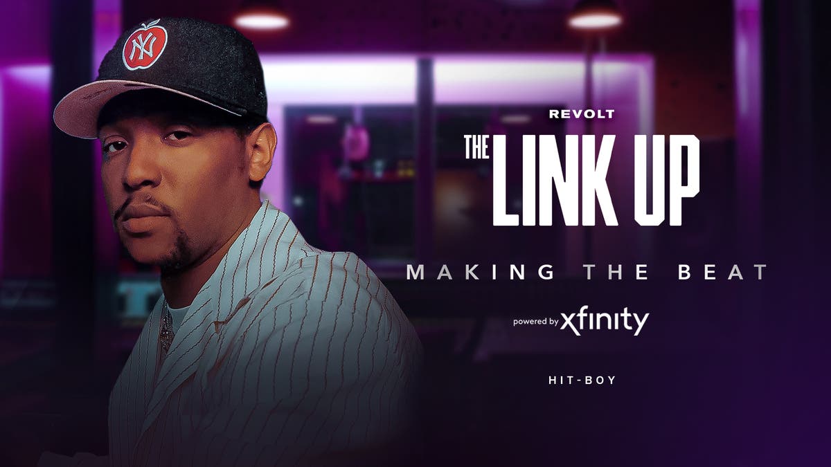 Making the beat starring Hit-Boy | ‘The Link Up’