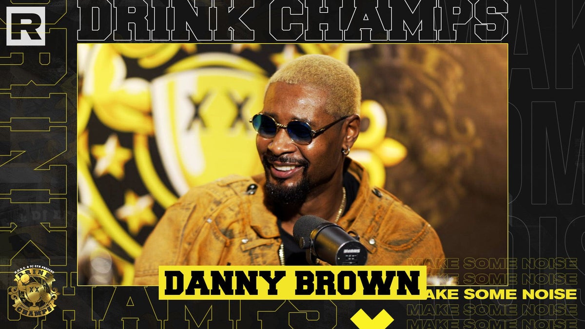 Danny Brown talks Hip Hop, choosing sobriety, and Kendrick Lamar | ‘Drink  Champs’